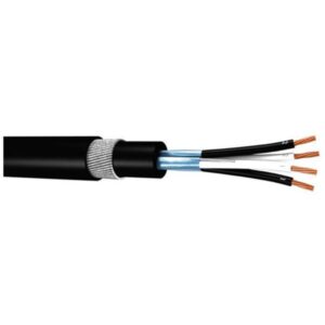 RE-2X(St)YSWAY-FL XLPE/OSCR/PVC/SWA/PVC-FR-UV