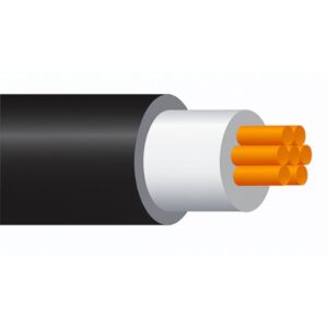 Single Core, Multi Core, Unarmoured, XLPE Insulated, PVC Sheathed Cable